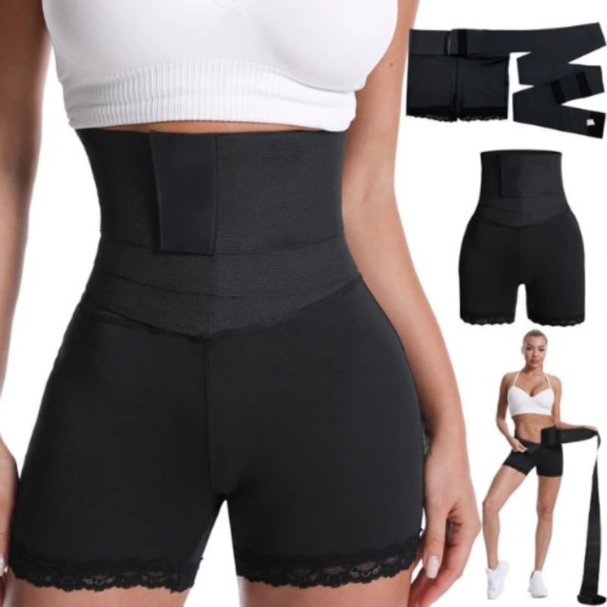Waist Trainer Butt Lifter-Shaper Slimming Underwear