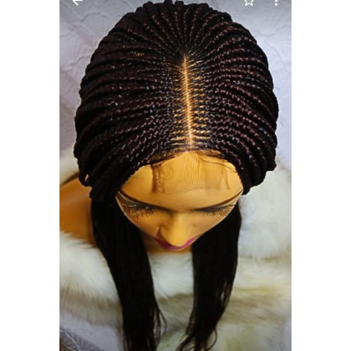Braided store wigs konga