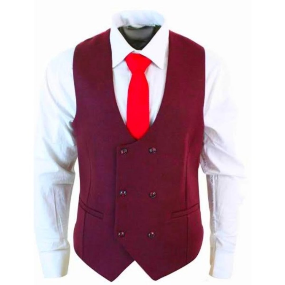 U cheap shaped waistcoat
