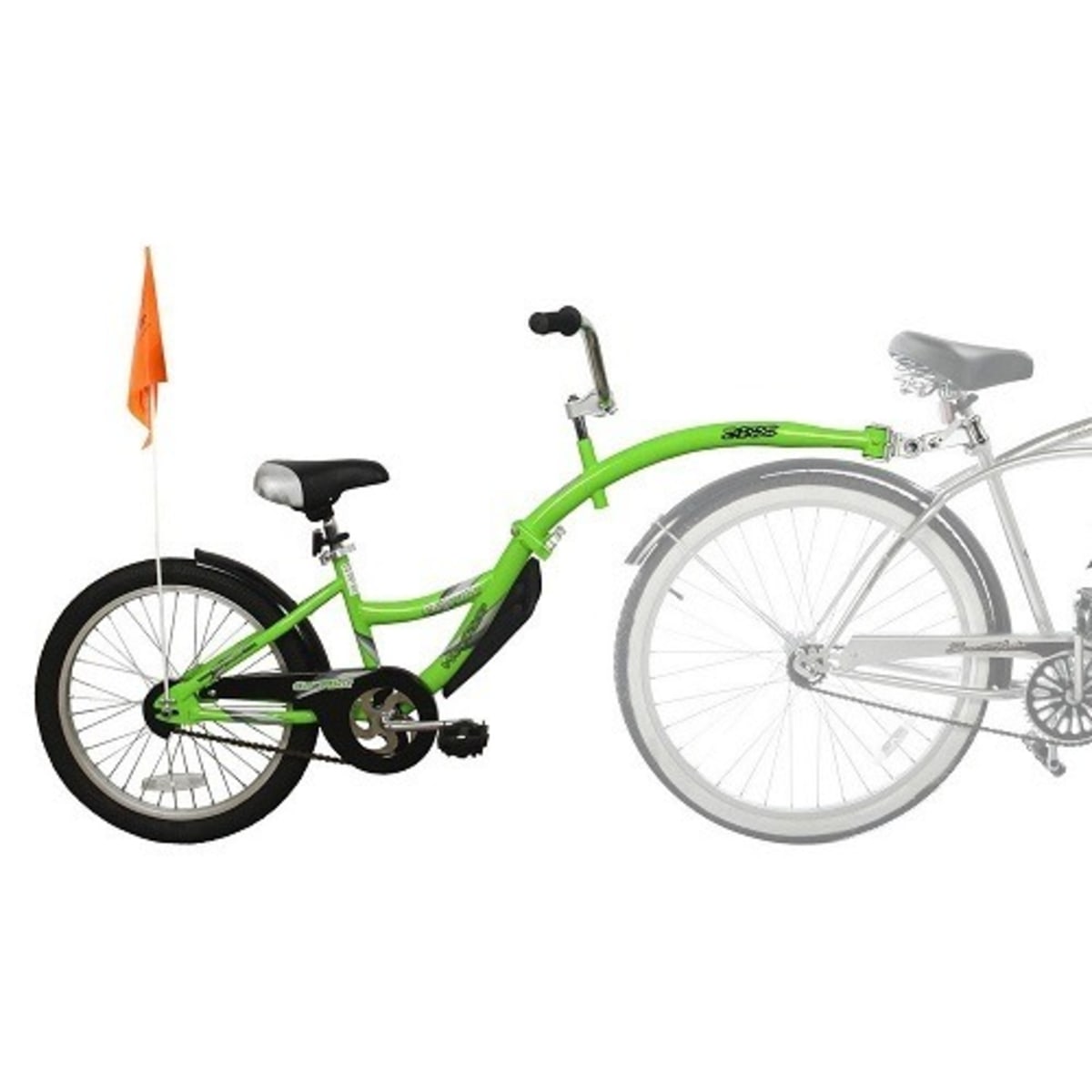 Copilot child online bike trailer