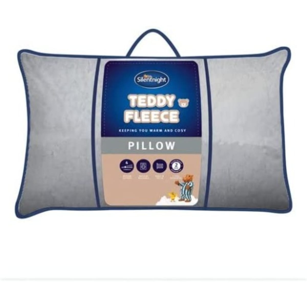 Silentnight pillows sales at tesco
