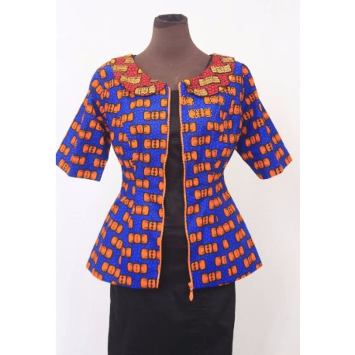 Ankara jacket discount