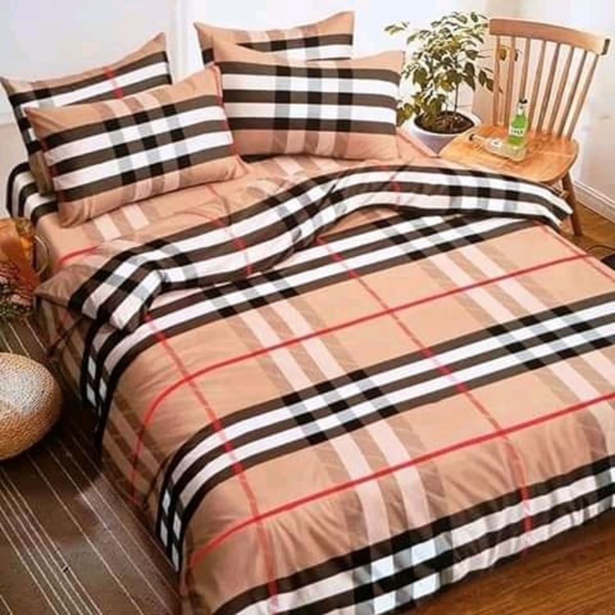 Burberry print bed sheet on sale