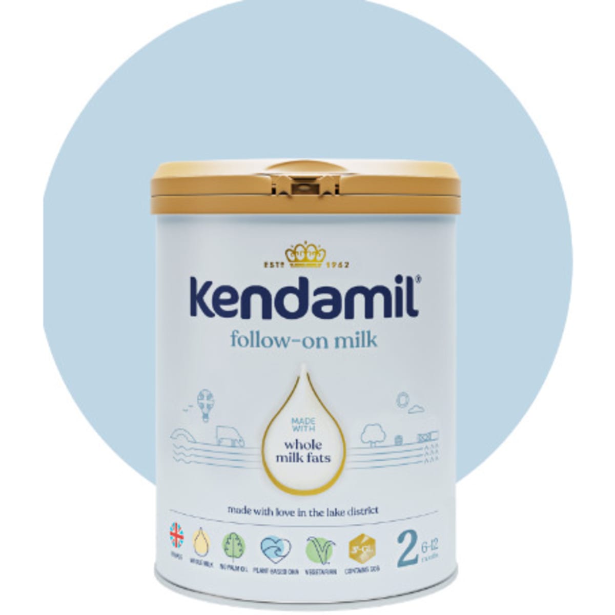 Kendamil shop baby milk