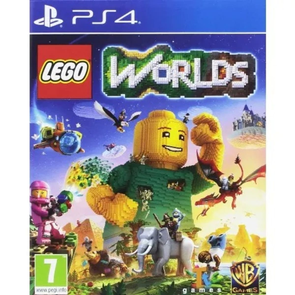 Lego worlds playstation 4 sales