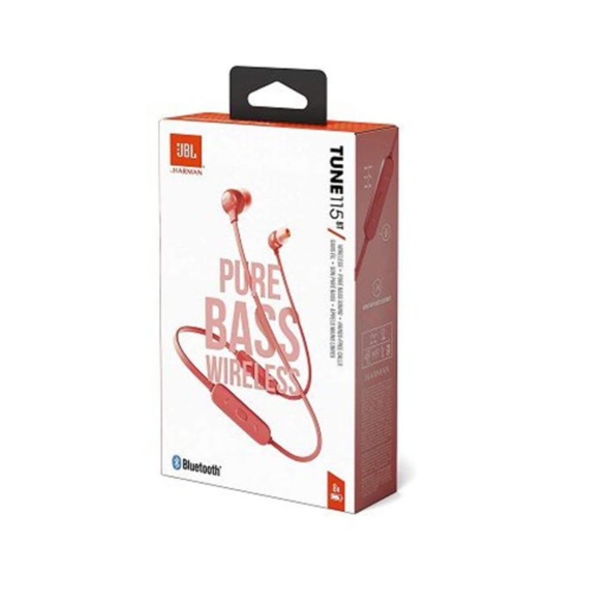 Jbl tune 115bt deals pure bass