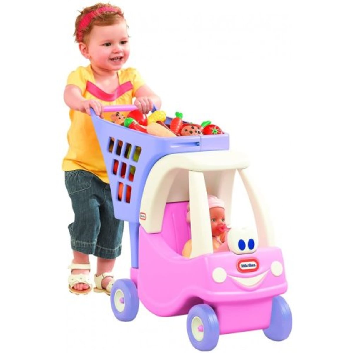 Little tikes princess shopping hot sale cart