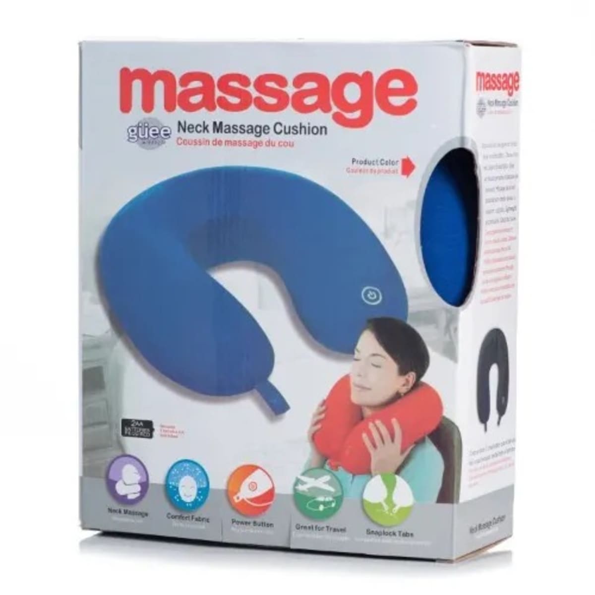 Vibrating massage cushion 2025