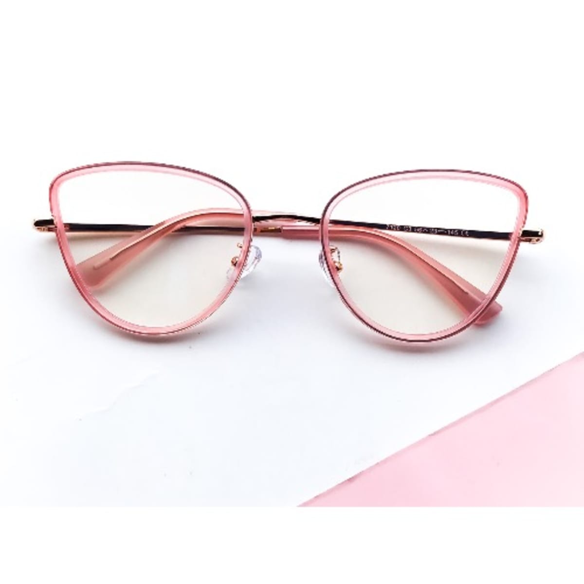 Pink cat clearance eye glasses frames