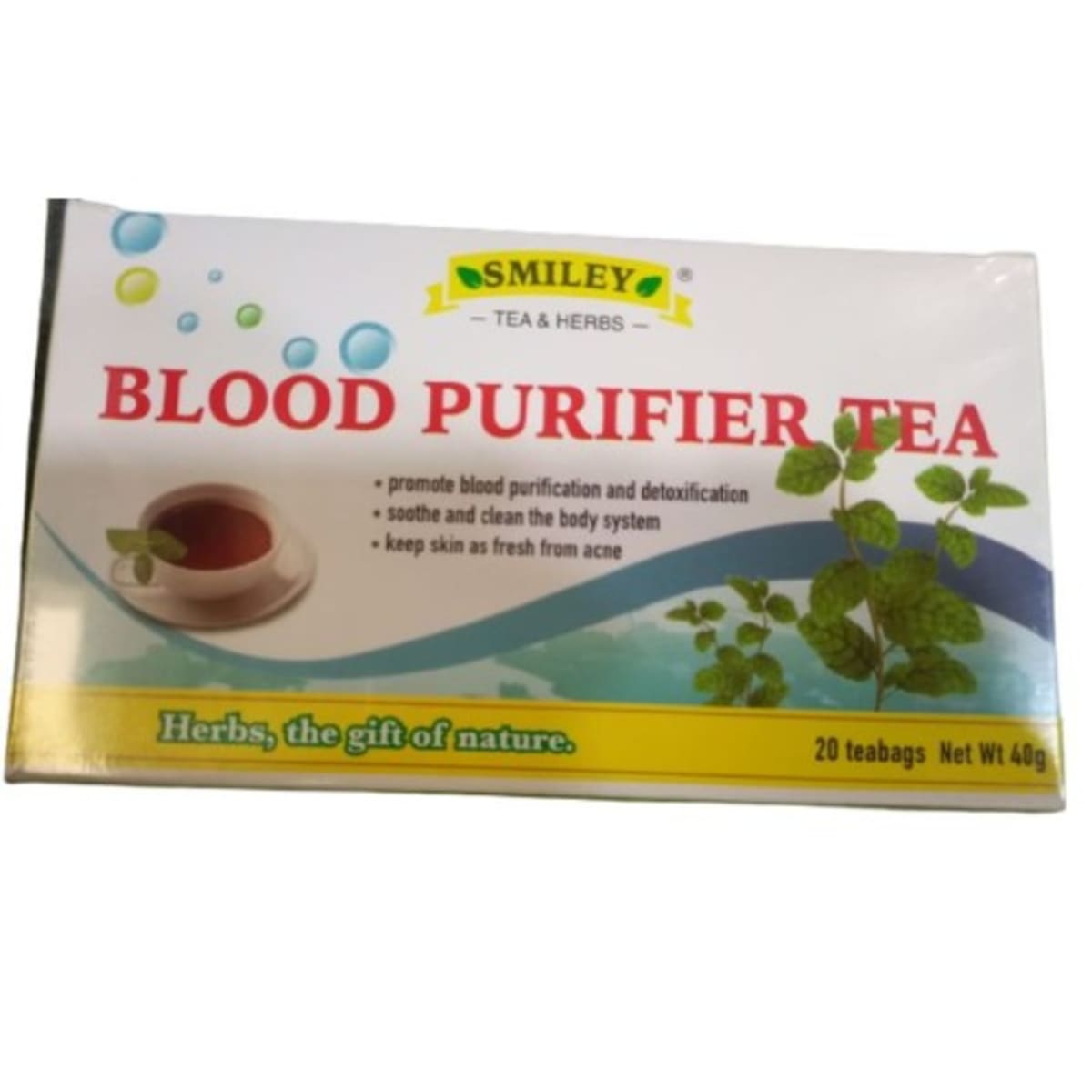 Blood on sale purifier herbs