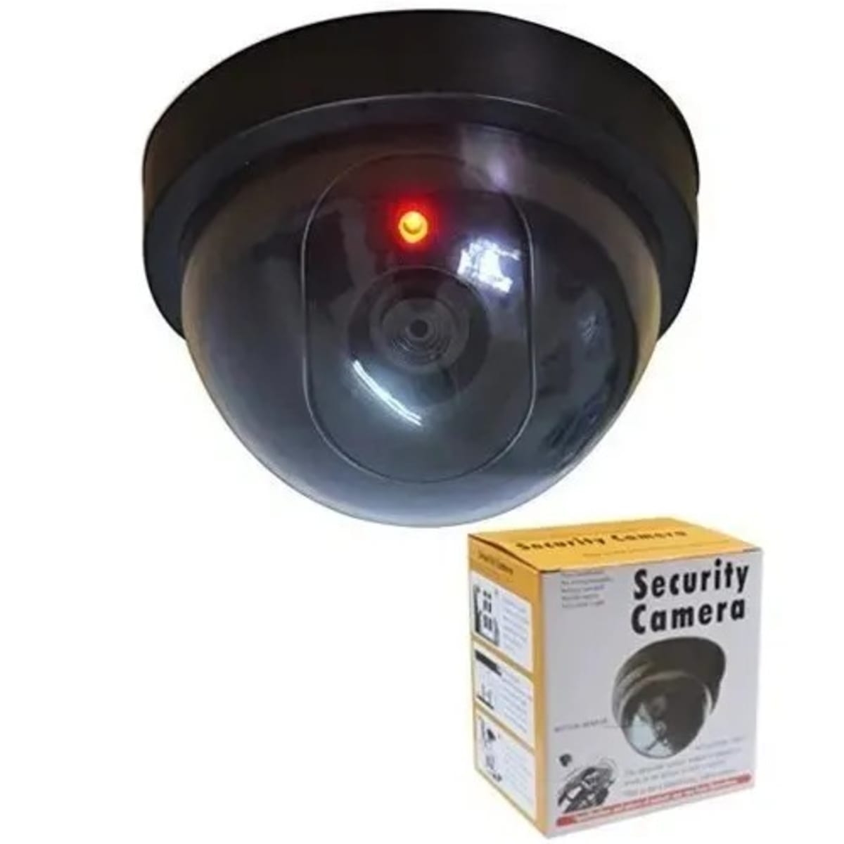 Fake dome security cameras on sale