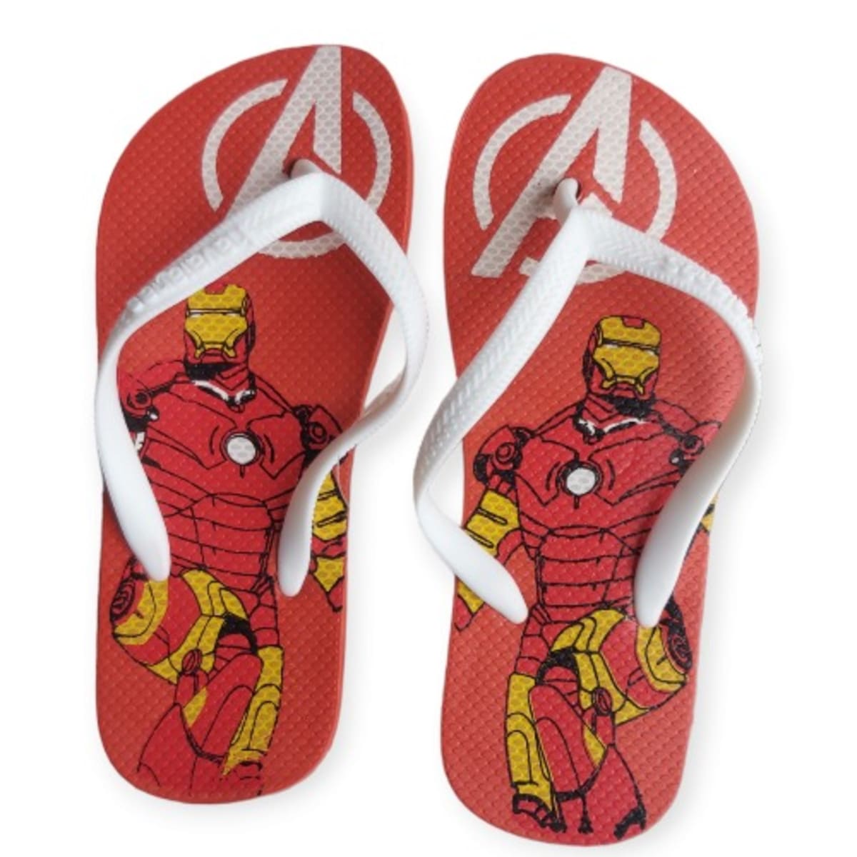 Iron man clearance slippers for adults