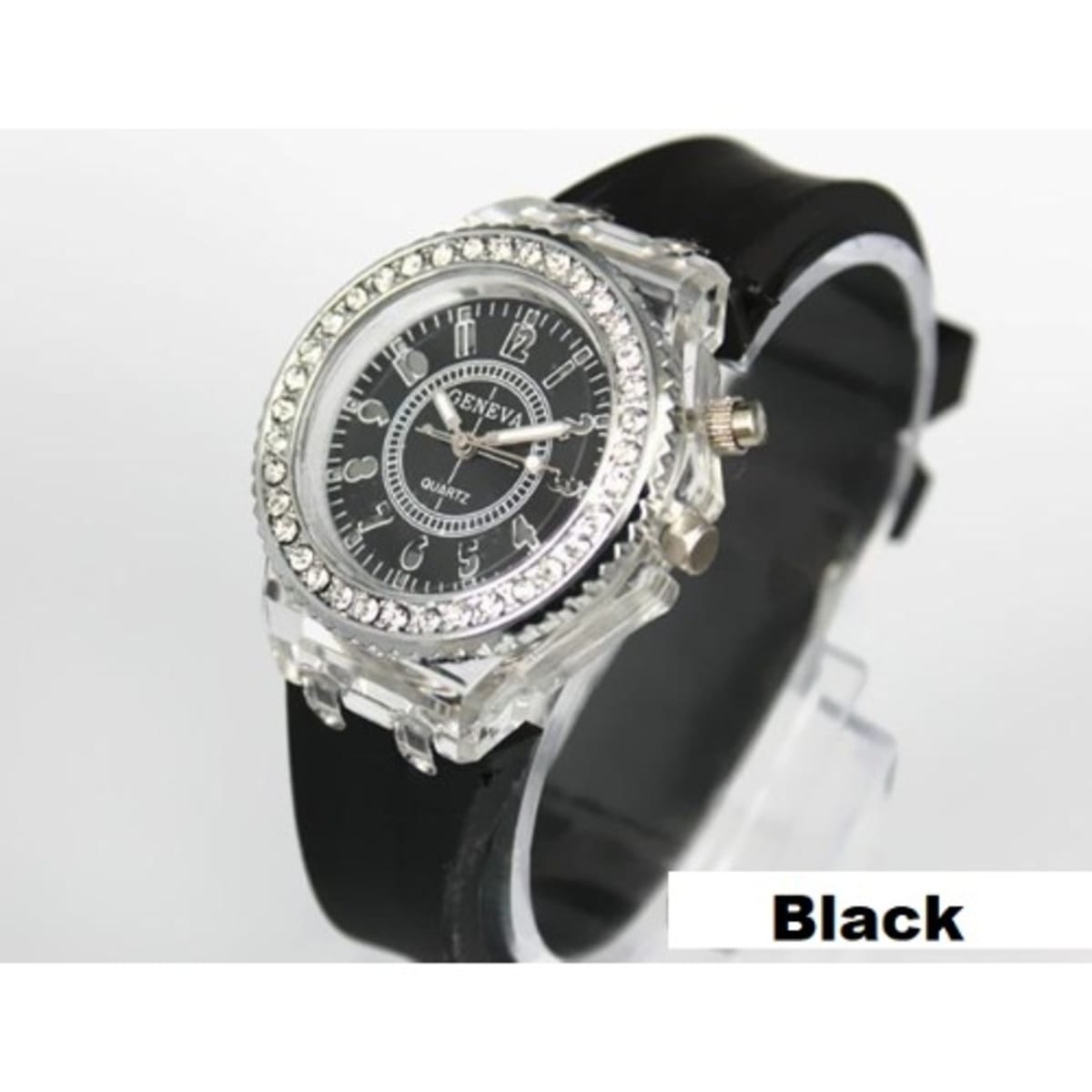 Geneva light up watch on sale