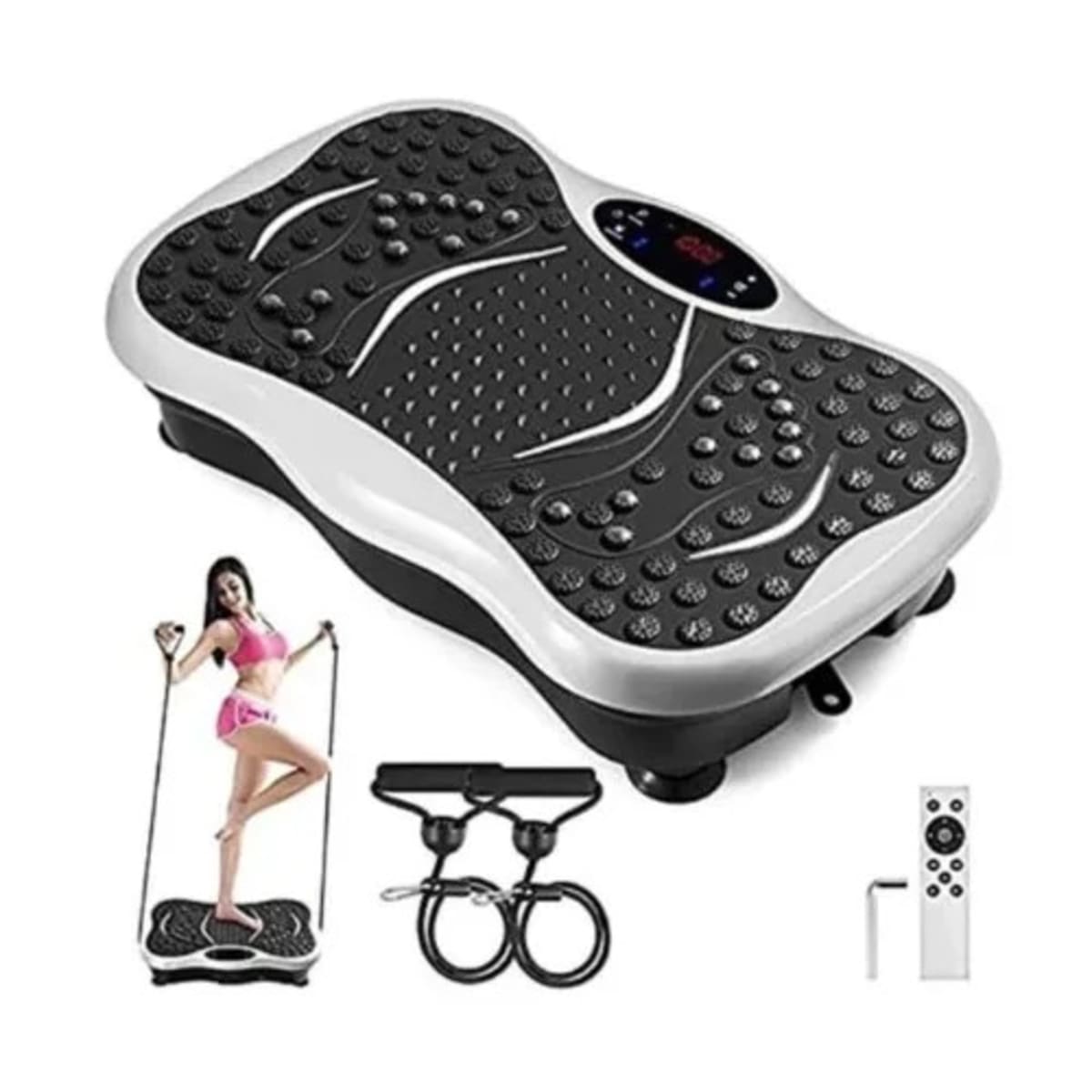 Massage with vibration 2025 machine