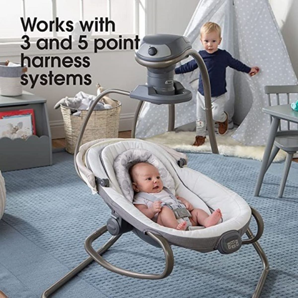 Noggin nest clearance head support