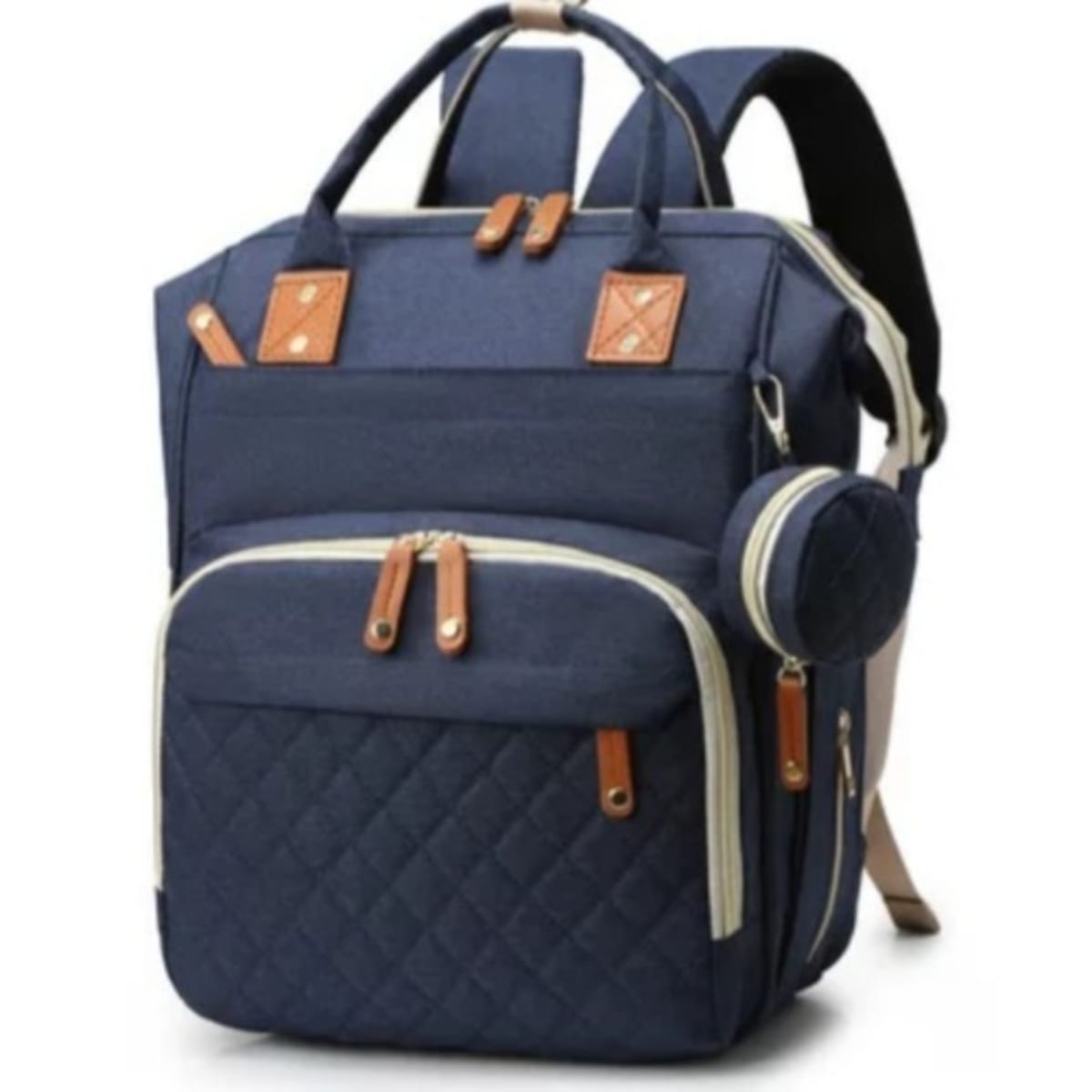 Usb diaper top bag