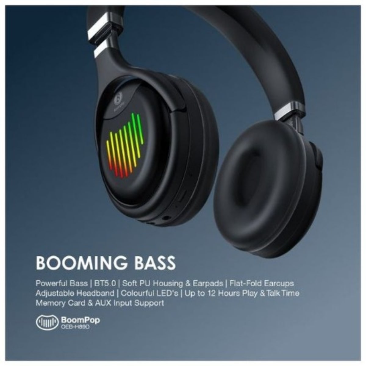 Oraimo Wireless Headphone Black Konga Online Shopping