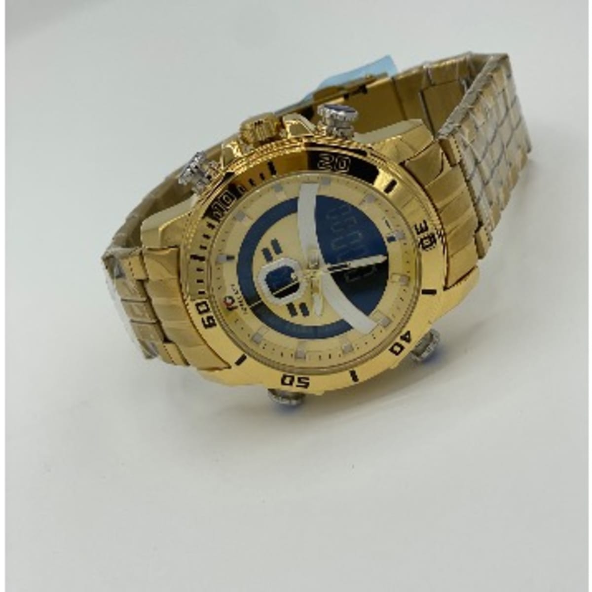 1999 Seiko 8M35-8000 Yacht Timer, w/Original Bracelet | DC Vintage Watches