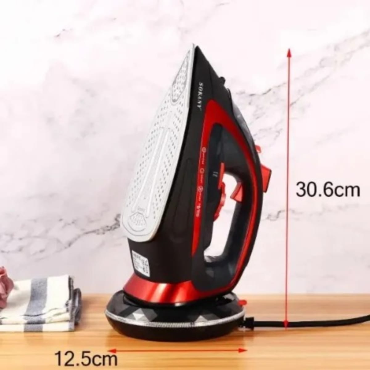 Rechargeable pressing best sale iron