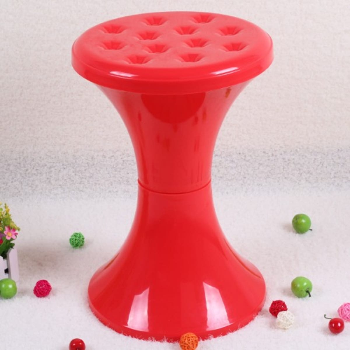Habitat tam tam outlet plastic stool