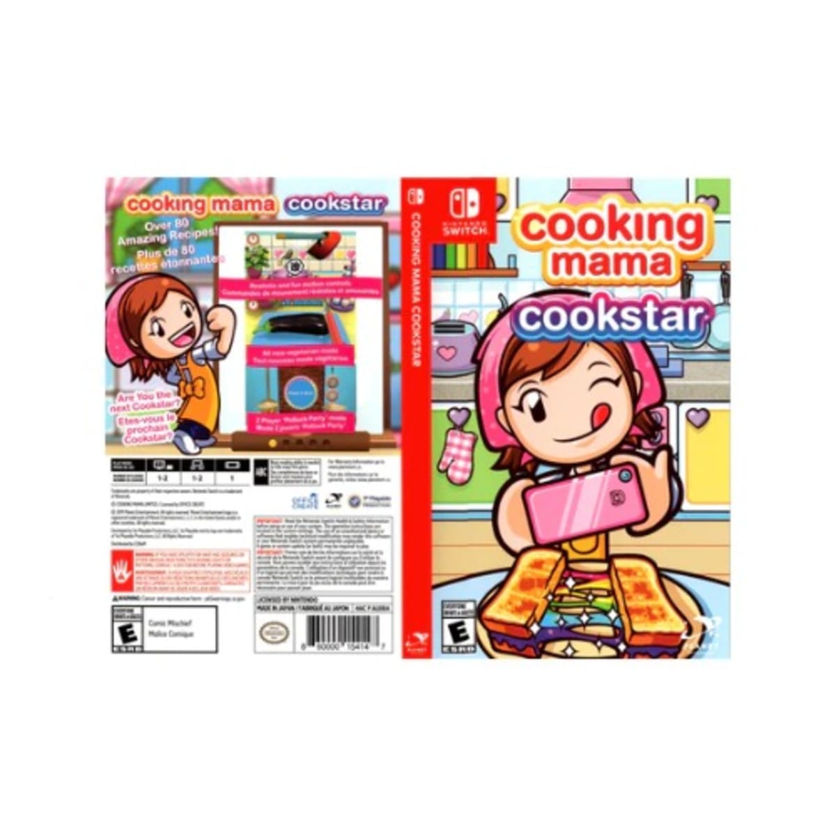 Cooking mama switch online store sale