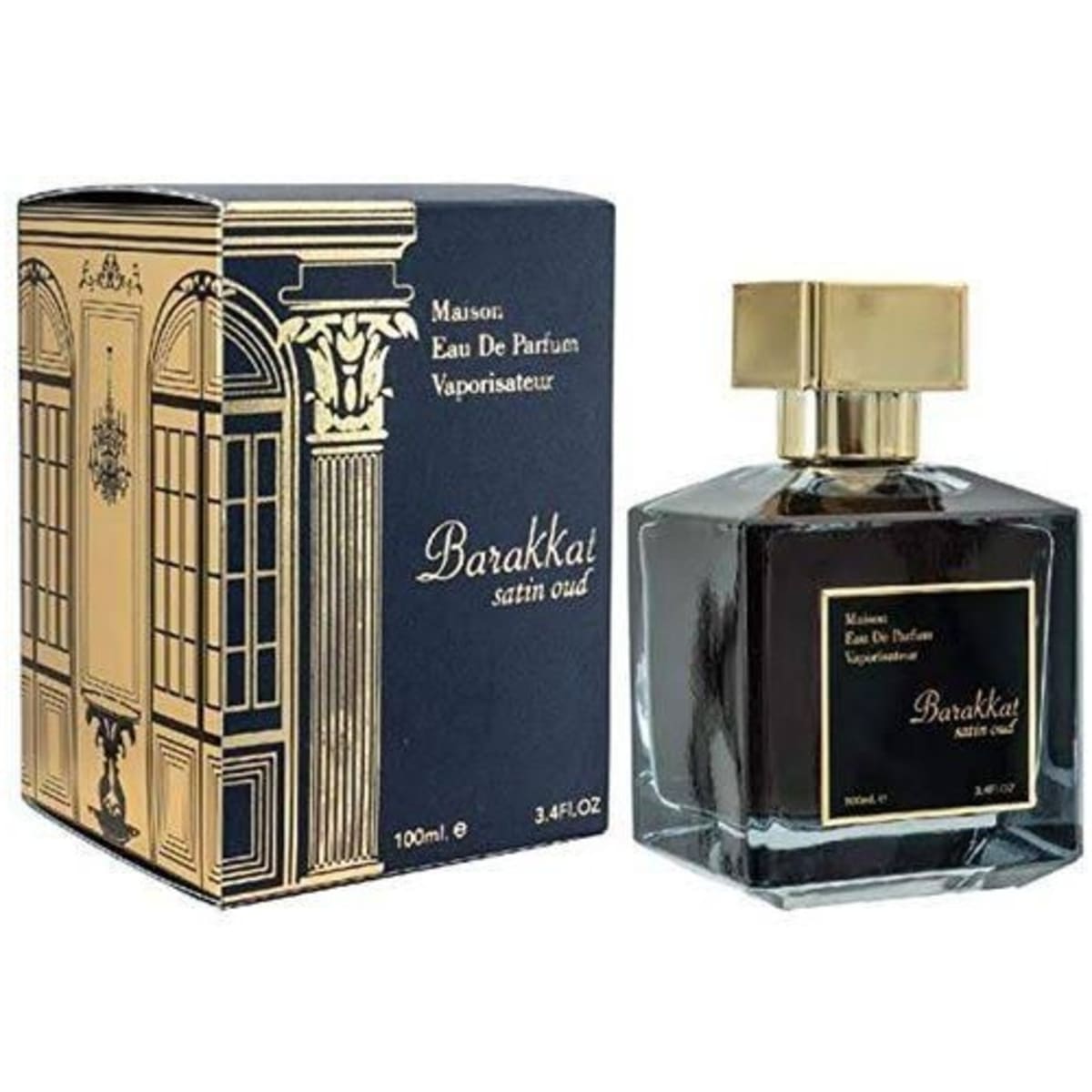 A S Barakkat Satin Oud Eau De Parfum 100ml Konga Online Shopping