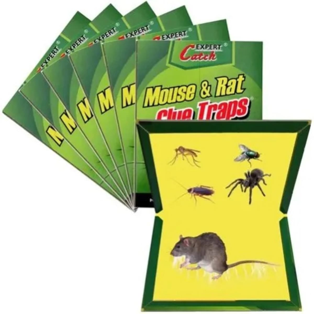 Mouse & Rat Glue Trap Board - 3 Boards