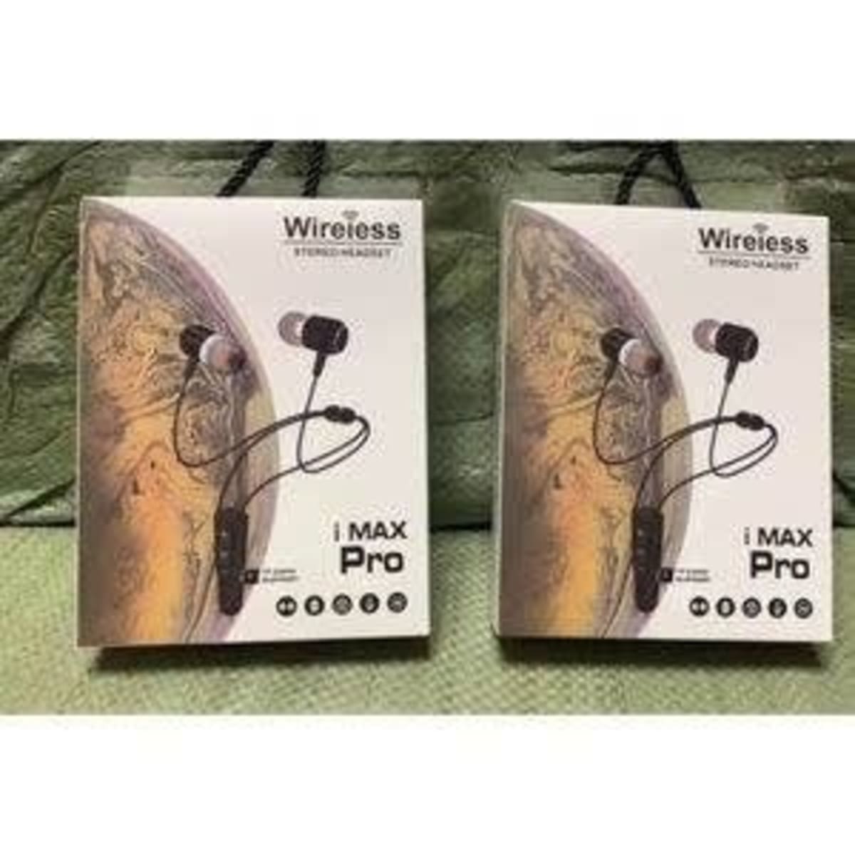 Imax wireless hotsell stereo headset