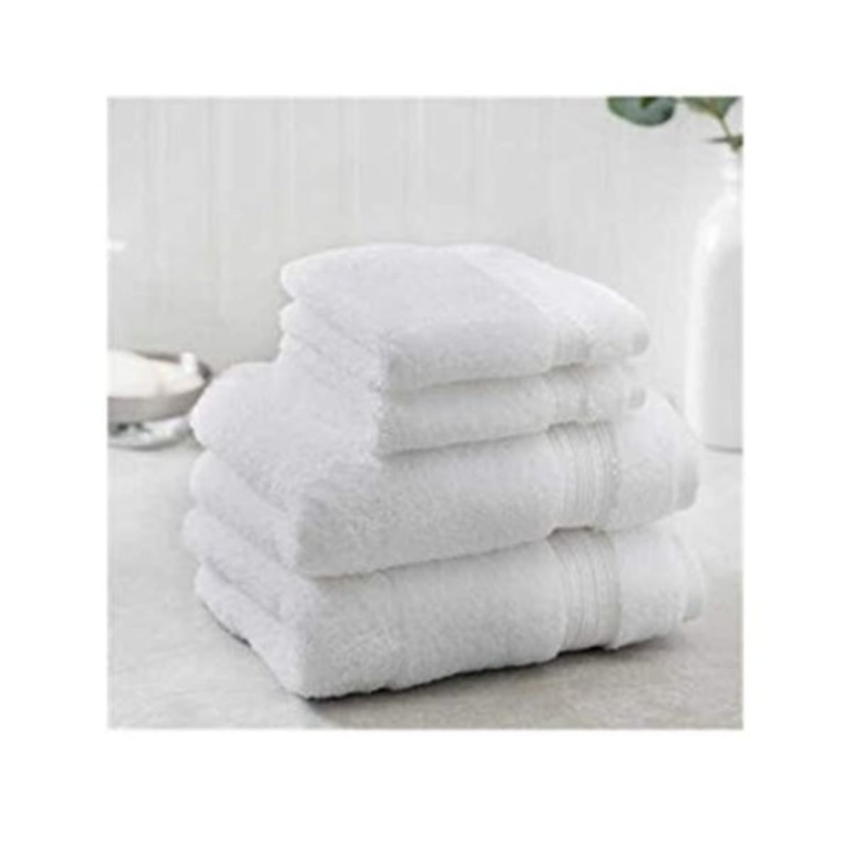 Charisma Soft 100 Hygro Cotton 4 piece Hand Washcloth Towel Set