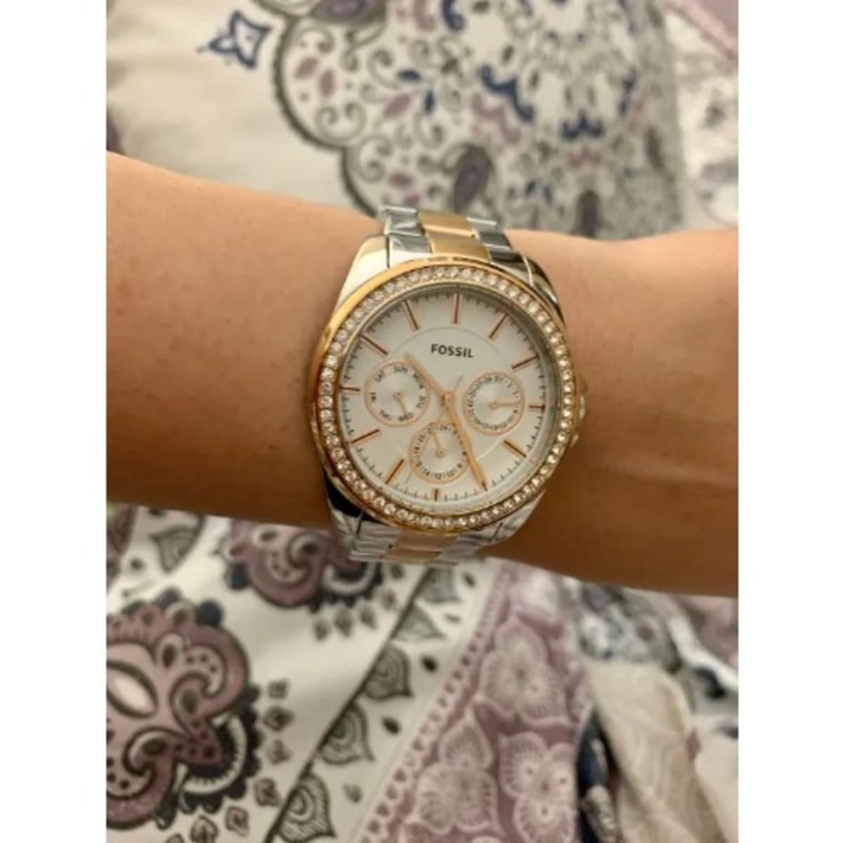 Fossil janice on sale multifunction watch