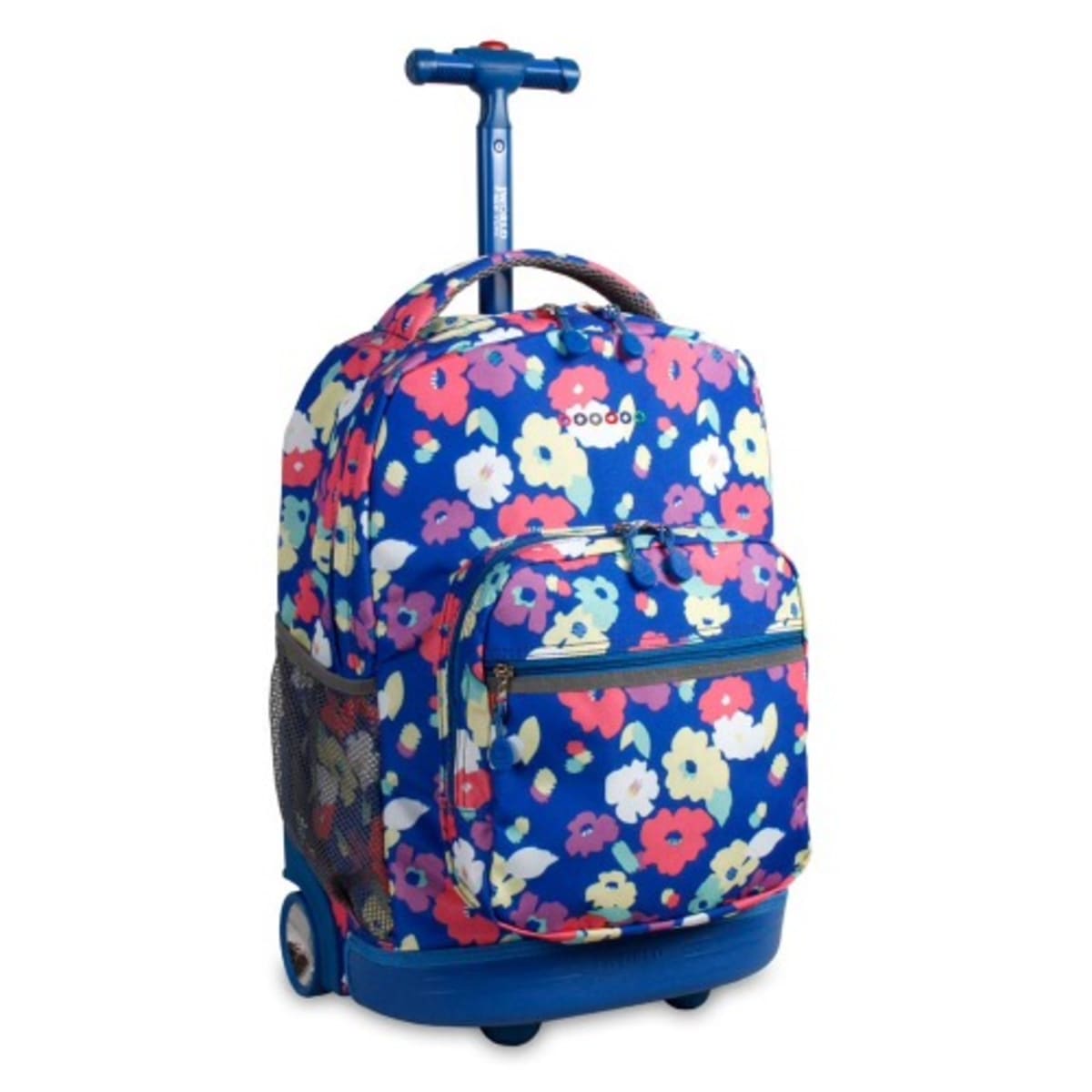 J world cheap sunrise rolling backpack