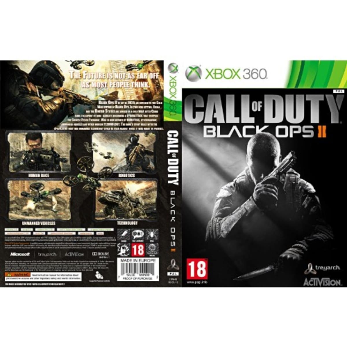 Microsoft Xbox360 Call Of Duty: Black Ops Ii - Xbox 360 | Konga Online  Shopping