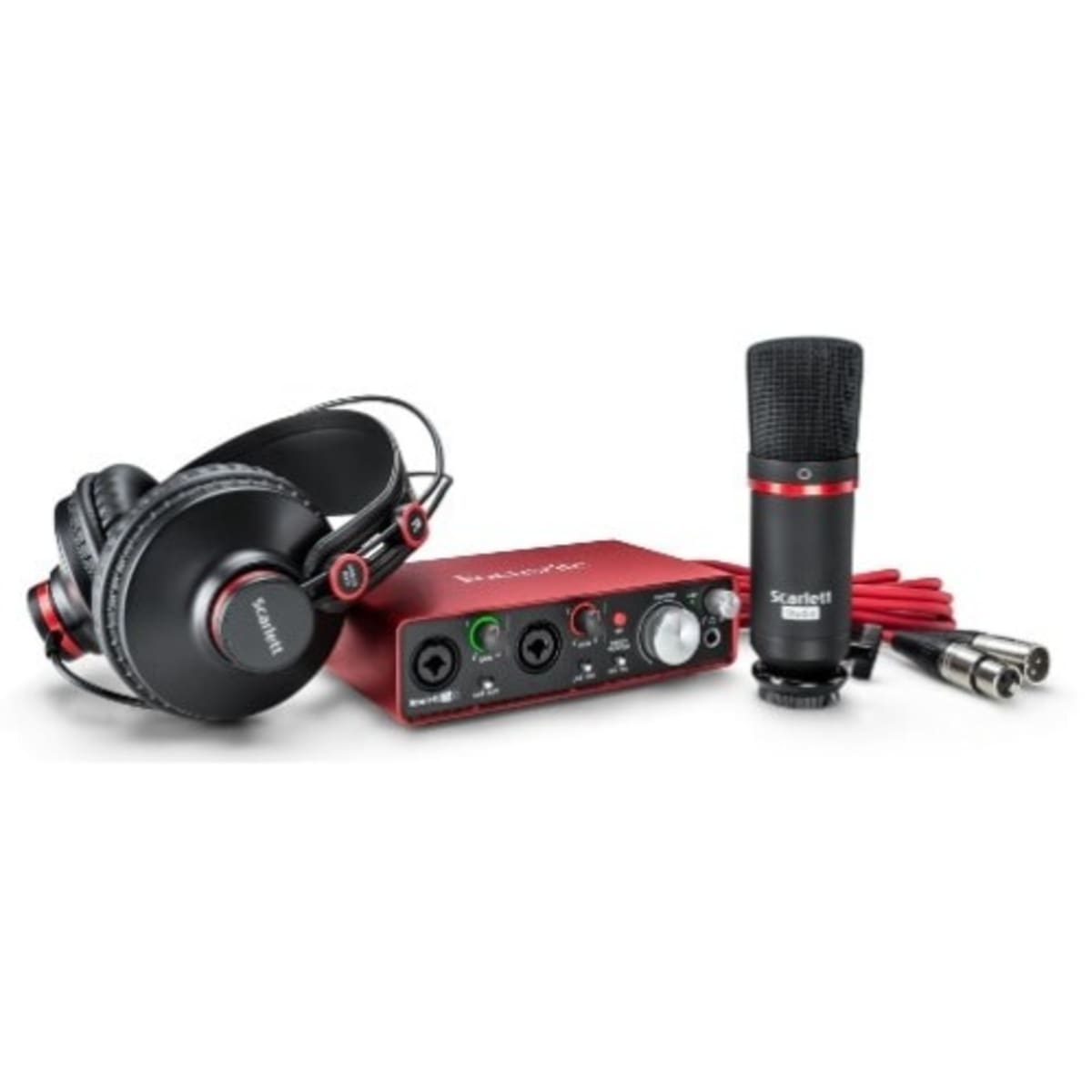 Focusrite Scarlett 2i2 Studio Pack, 3rd Gen Reverb UK