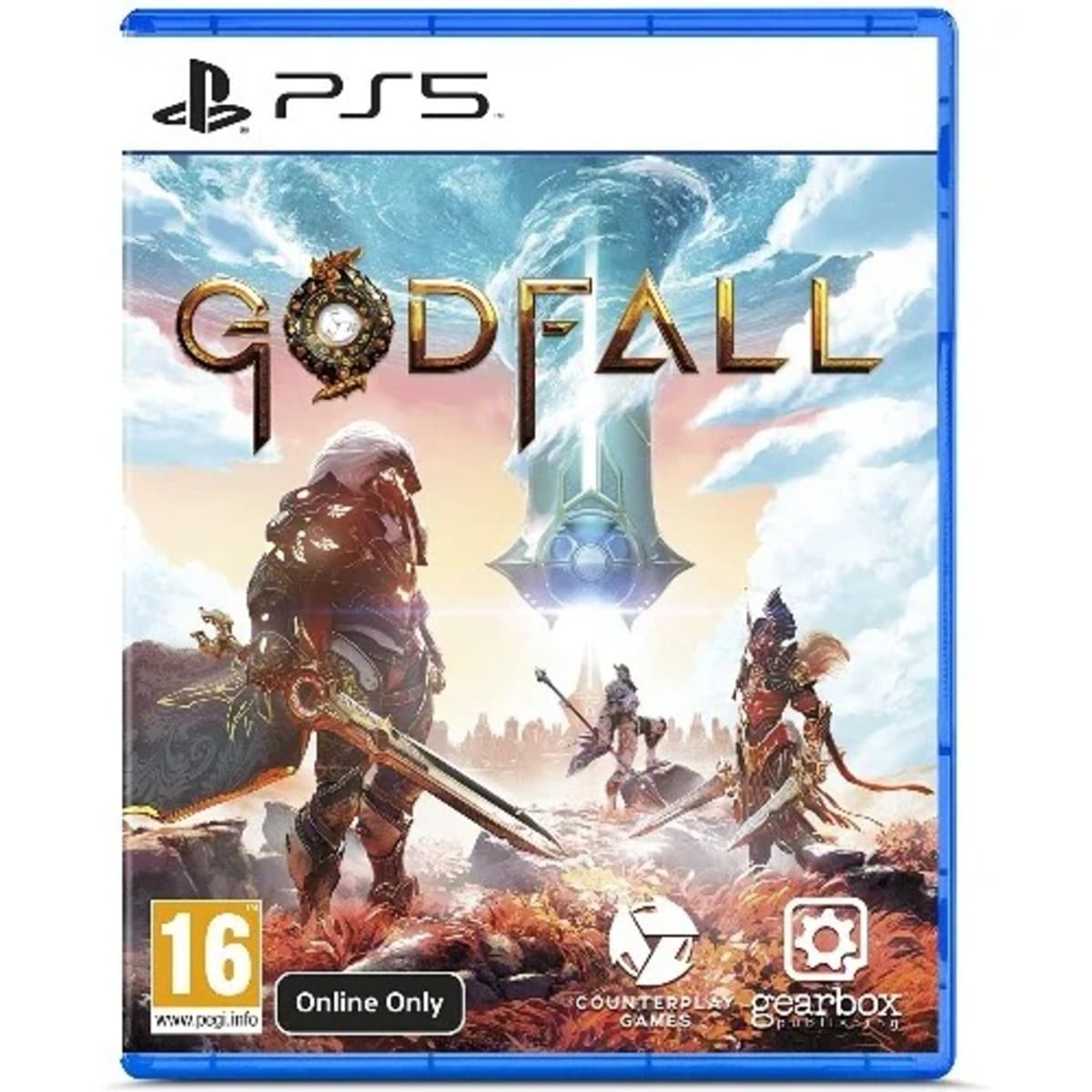 Sony Ps5 God Fall Cd Game