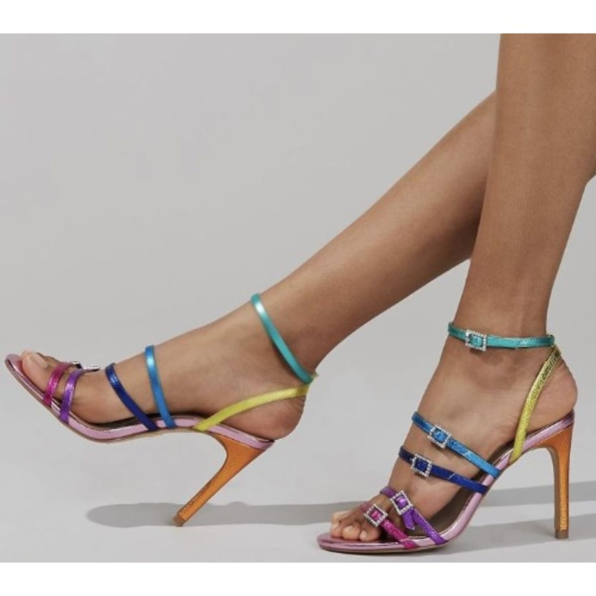 Liliana clear sandals clearance