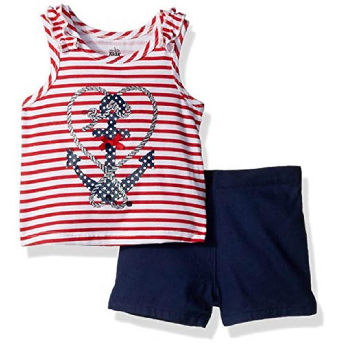 Navy blue baby shorts hotsell