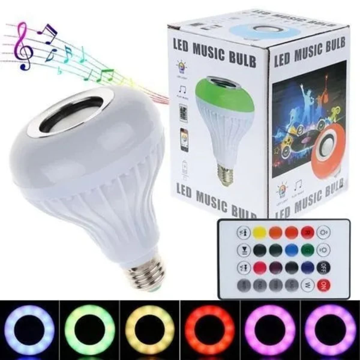 Bluetooth Led Music Bulb Konga Online Shopping