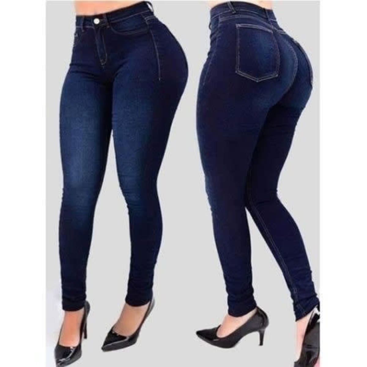 Women's Casual Stretchy High Waist Skinny Jeggings Pants