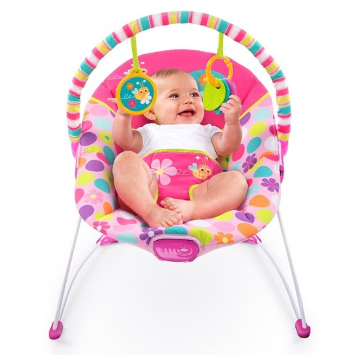 Bright Starts Pretty Pink Safari Bouncer Konga Online Shopping