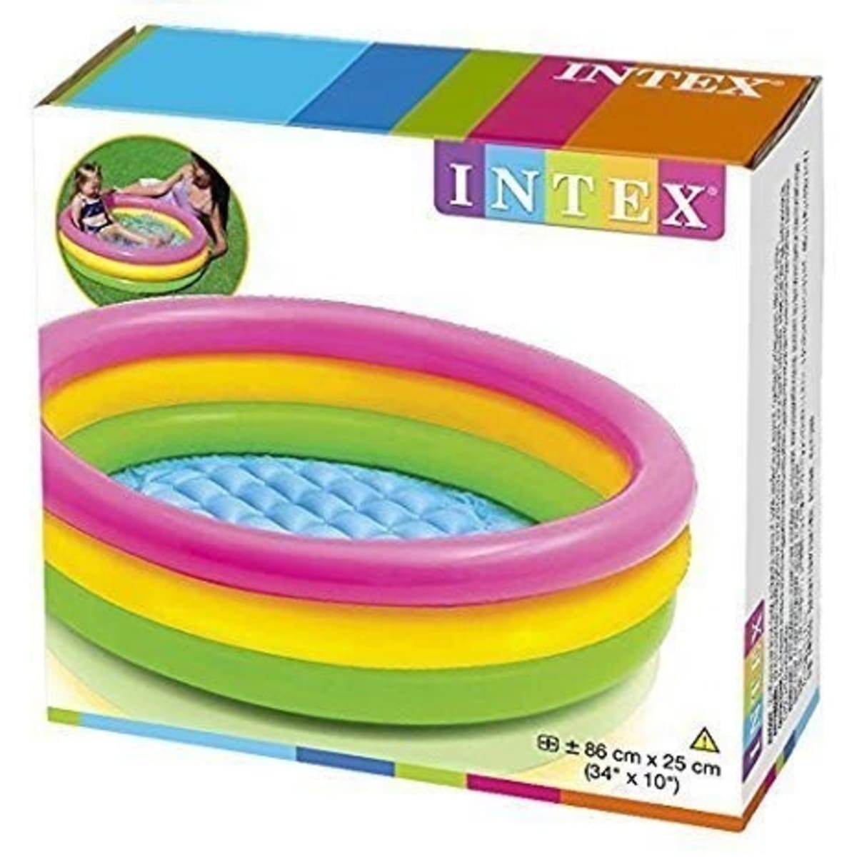 Intex baby splash pool clearance