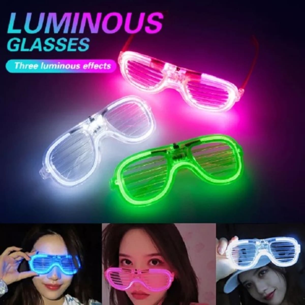 Flashing deals shutter glasses