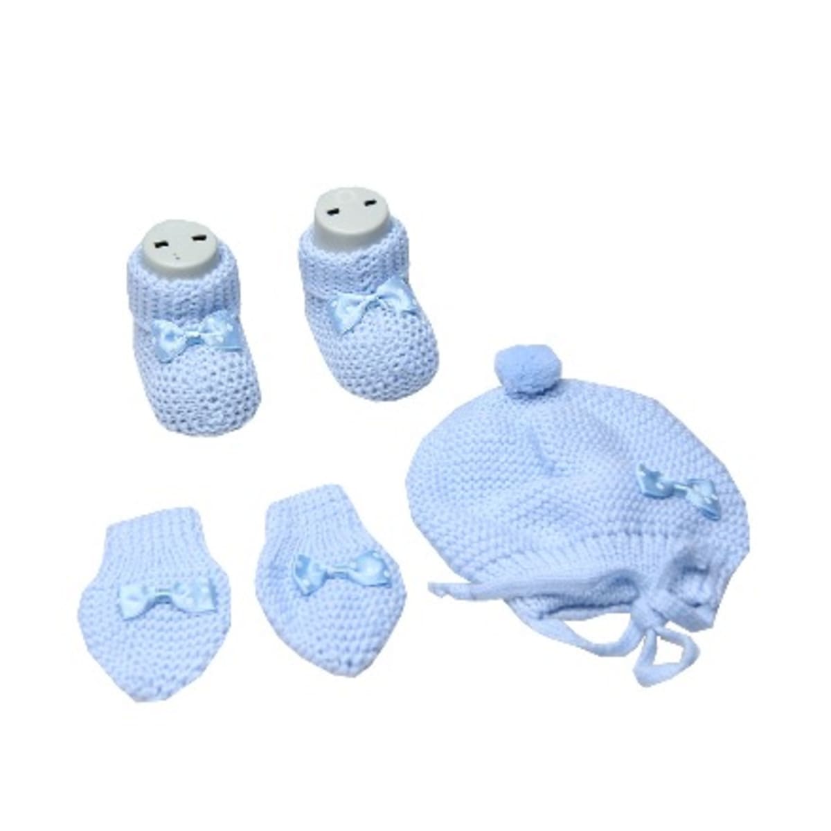 Baby cap and socks discount