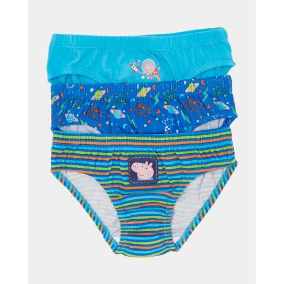 Peppa Pig Briefs For Boys- Pack Of 3