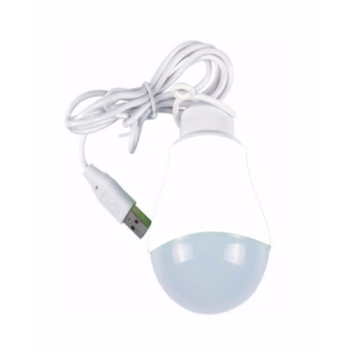 USB-Powered Light Bulb with Cable