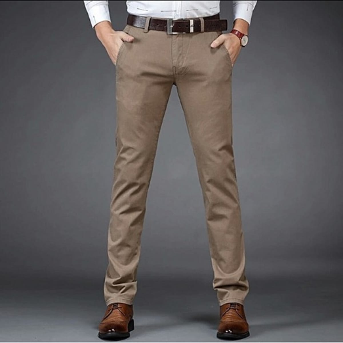 Mens Brown Chinos | Regular & Slim Fit Chinos | Next Official Site