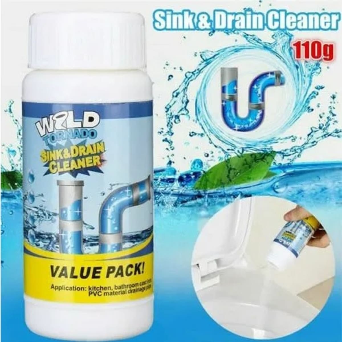 Sink cleaner discount