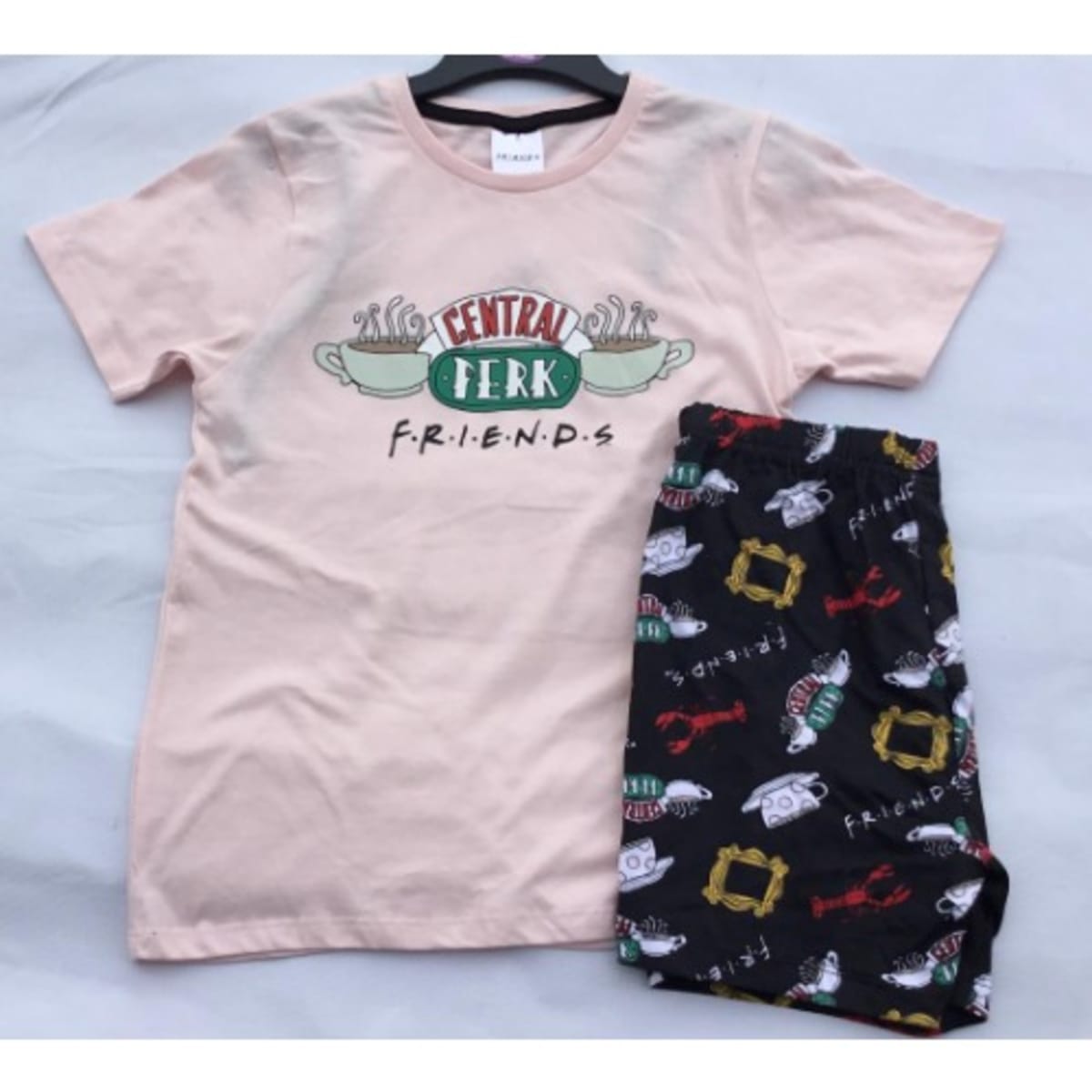 Central Perk Pajamas Set For Girls 2 Piece Konga Online Shopping