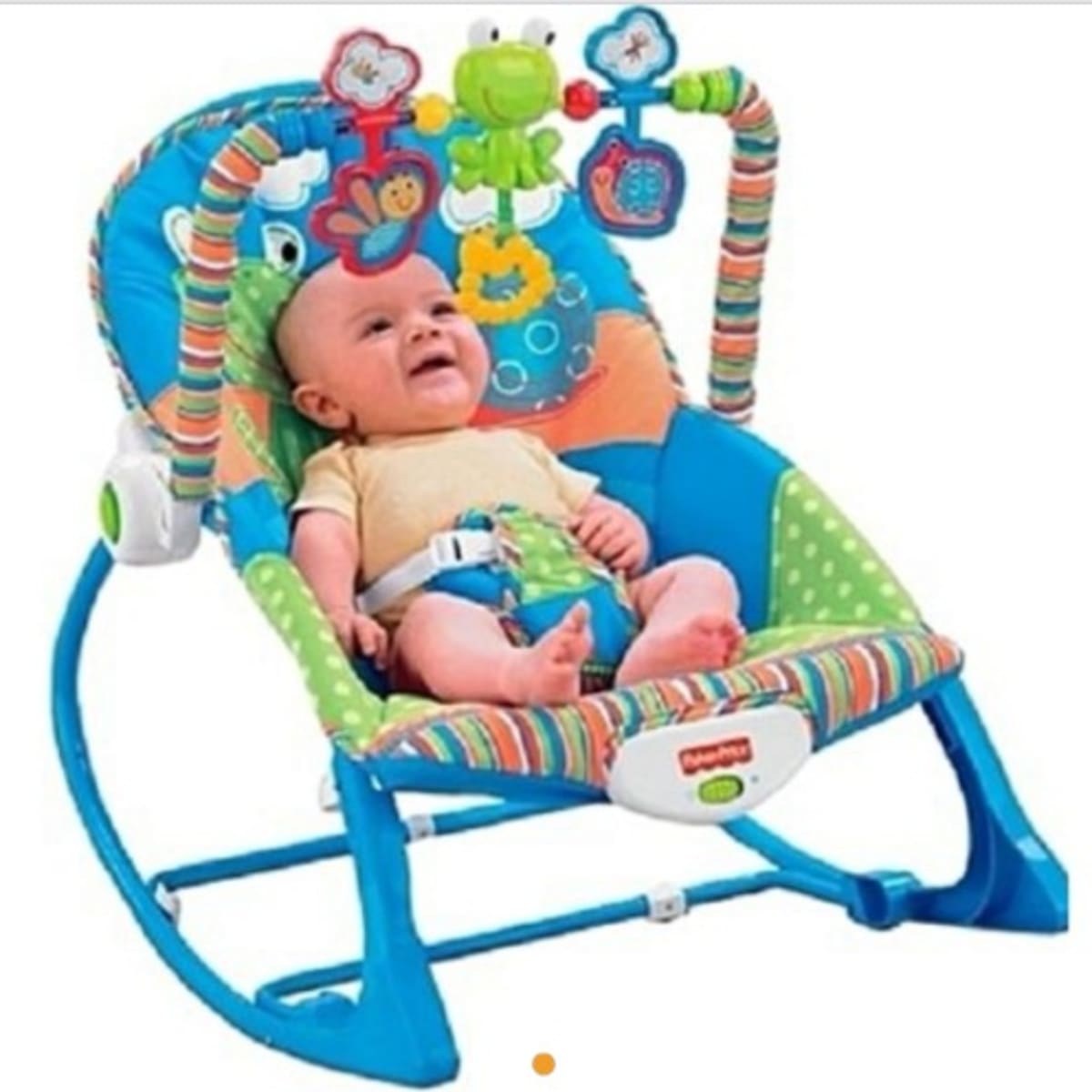 Baby rocker chair fisher on sale price