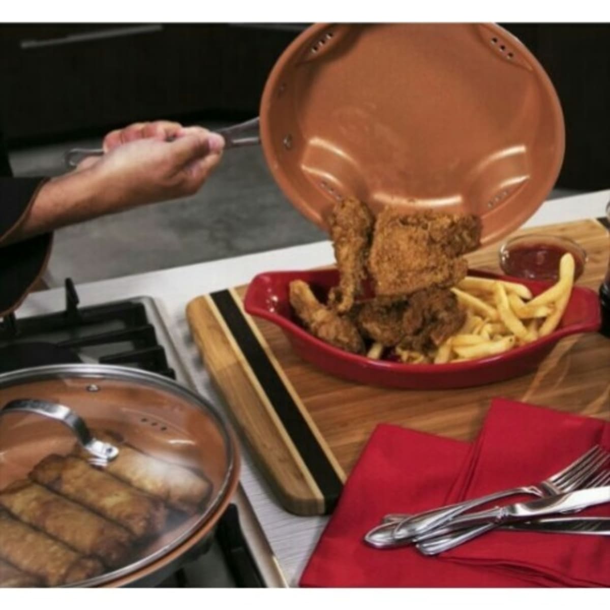 Gotham steel store air fryer stores