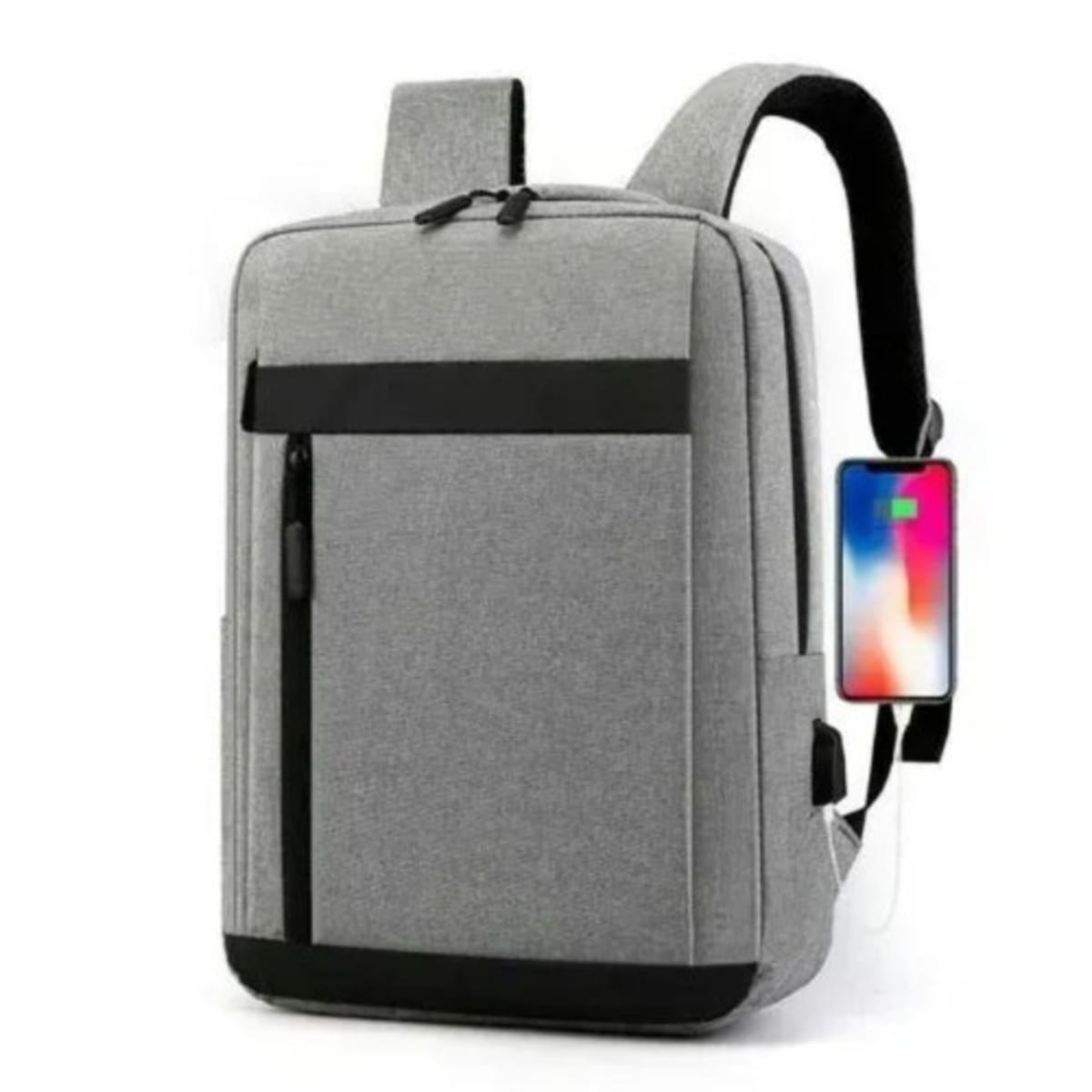 Eastsport backpack with usb charging port top
